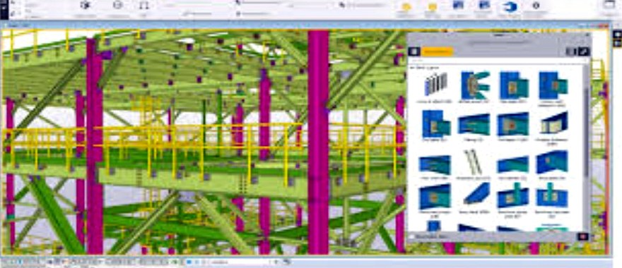 Проектирование металлоконструкций в Tekla Structures